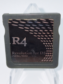 R4 Revolution Flash Card ohne Speicherkarte